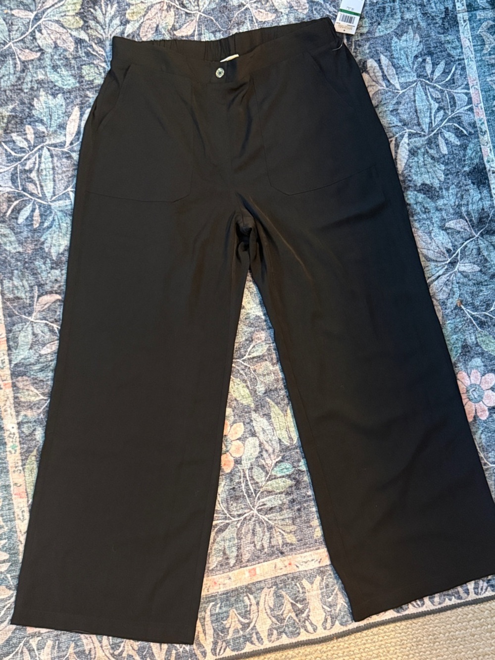 Michael Kors Black Wide Leg Pants